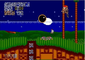 Sonic 2 - Project Shadow Screenshot 1